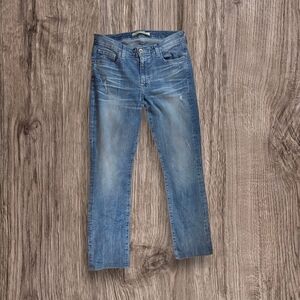 ⭐️Big Star Maddie Straight Distressed Jeans Size 28R